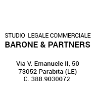 logo legale commerciale barone